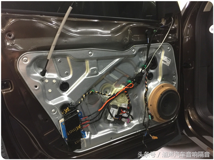 大众途观音响改装丹拿,大众途观音响改装升级