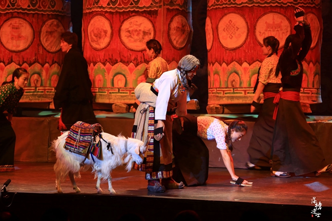 这一场演出带你走进神秘的藏地,探寻悠久的文明!