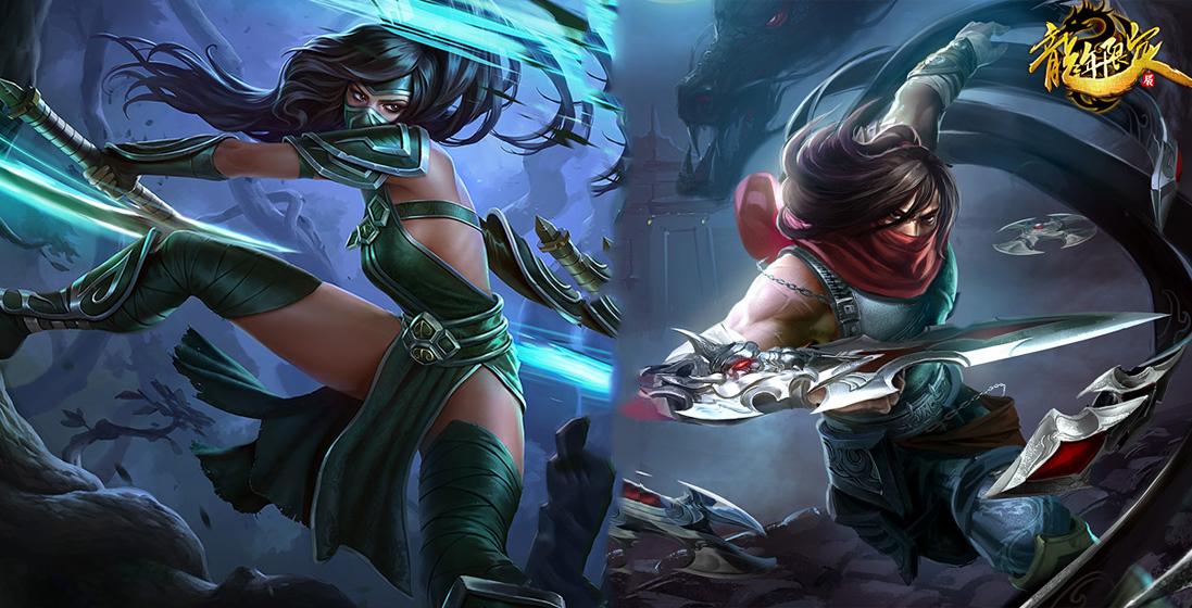 盘点lol情侣重组，艾希和他最有夫妻相，蛮子绿帽子戴得脸都绿了