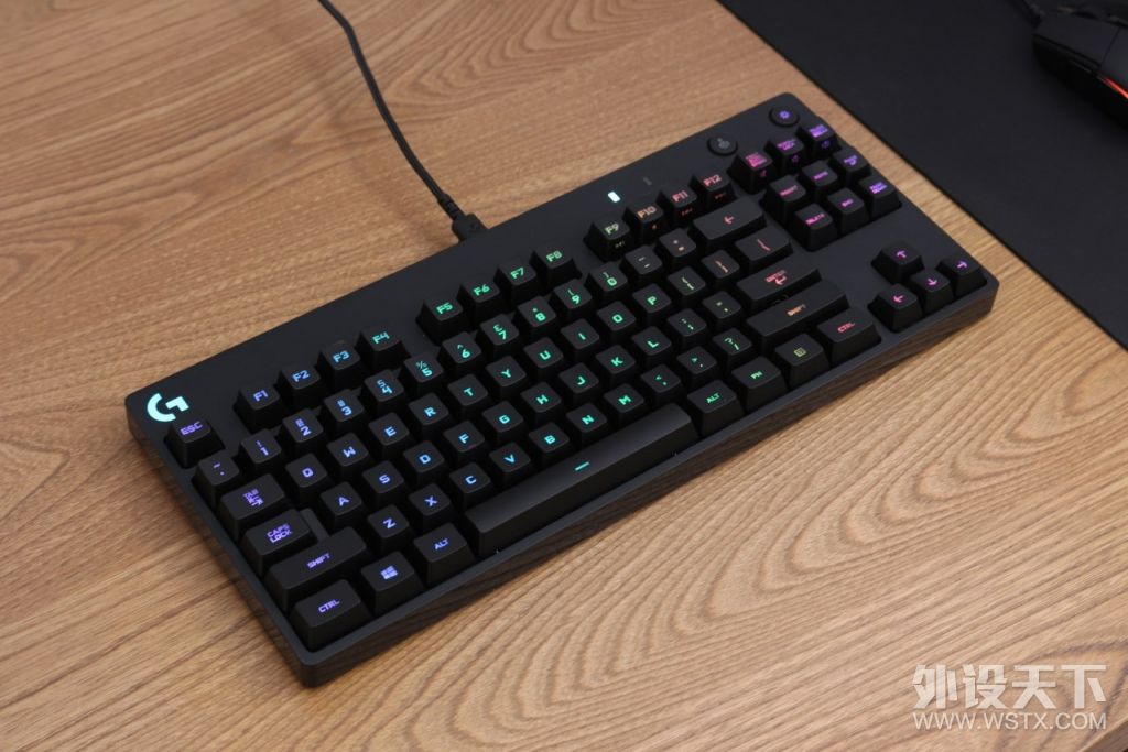 罗技游戏键盘推荐gpro,罗技键盘gpro尊贵蓝和海克斯版