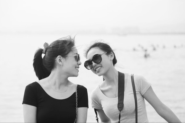 在三亚总有一片海属于一个人,在三亚椰梦长廊海边