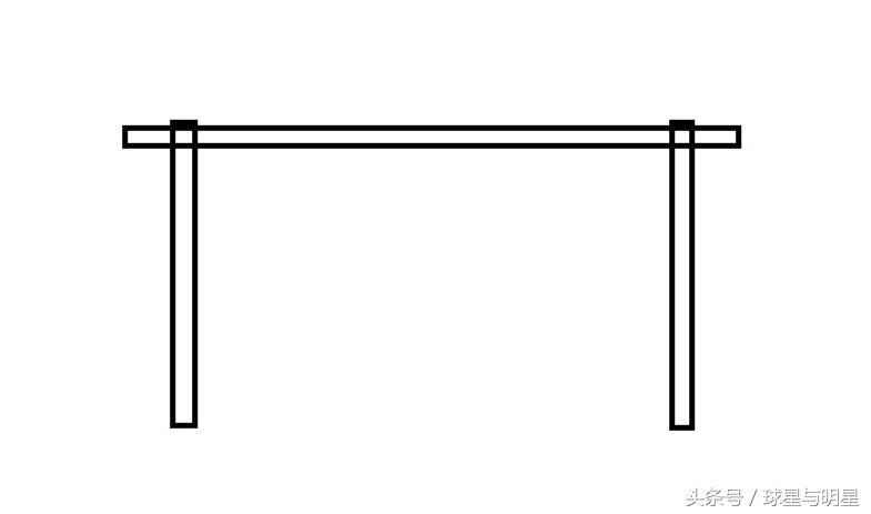 他曾两次将足球网踢穿，才换来现在高质量的足球网