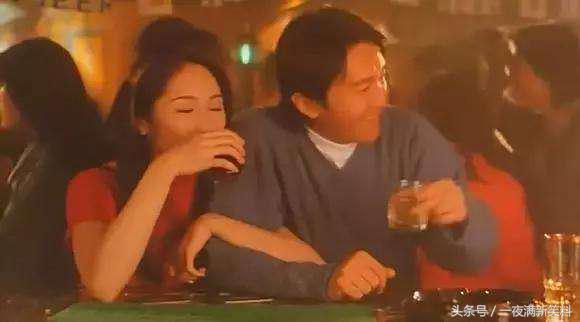 星爷当年合作女星的颜值巅峰,那些与星爷合作过的女星