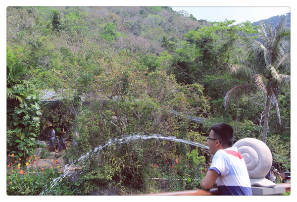 在三亚总有一片海属于一个人,在三亚椰梦长廊海边