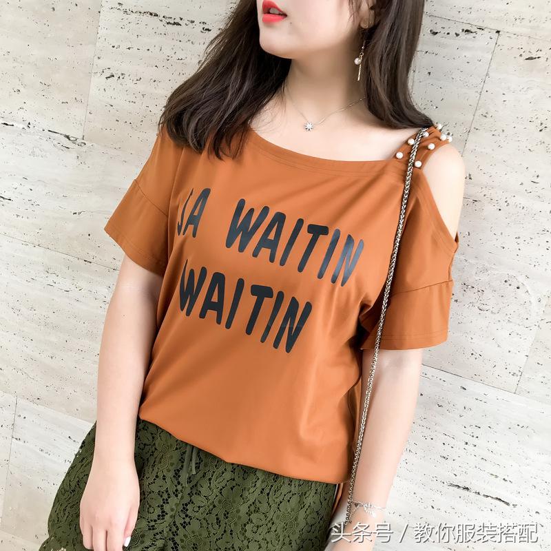 正肩t恤显瘦胖mm不褶皱,t恤推荐胖mm显瘦遮肉