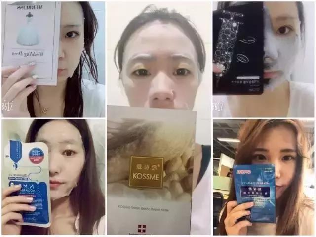 测评敷一晚上面膜,测评面膜