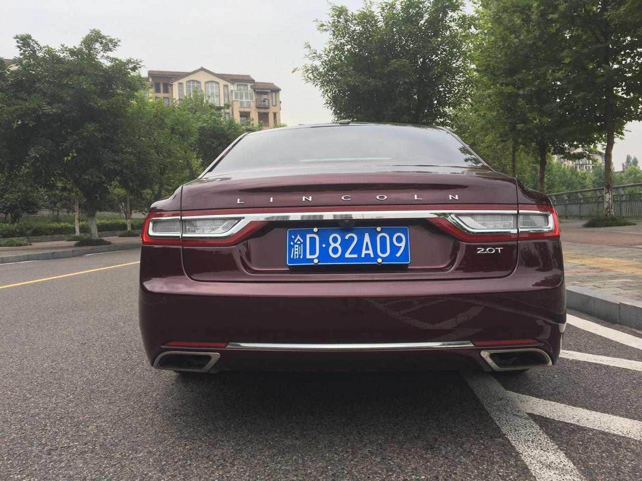 只是豪华版的蒙迪欧？开过林肯大陆2.0T，客观说说优缺点