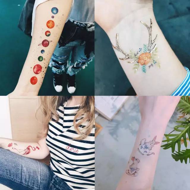 草本纹身贴种草,好物种草纹身贴