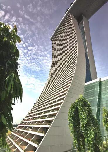 新加坡滨海金沙酒店测评,新加坡金沙湾酒店新旧对比