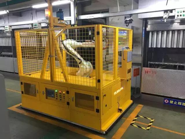 机器人大战工厂,机器人大战滑铲机器人