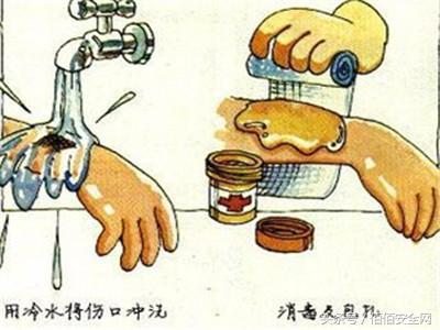 宝宝被油烫了有红印怎么办,被油烫伤怎么办最快最有效