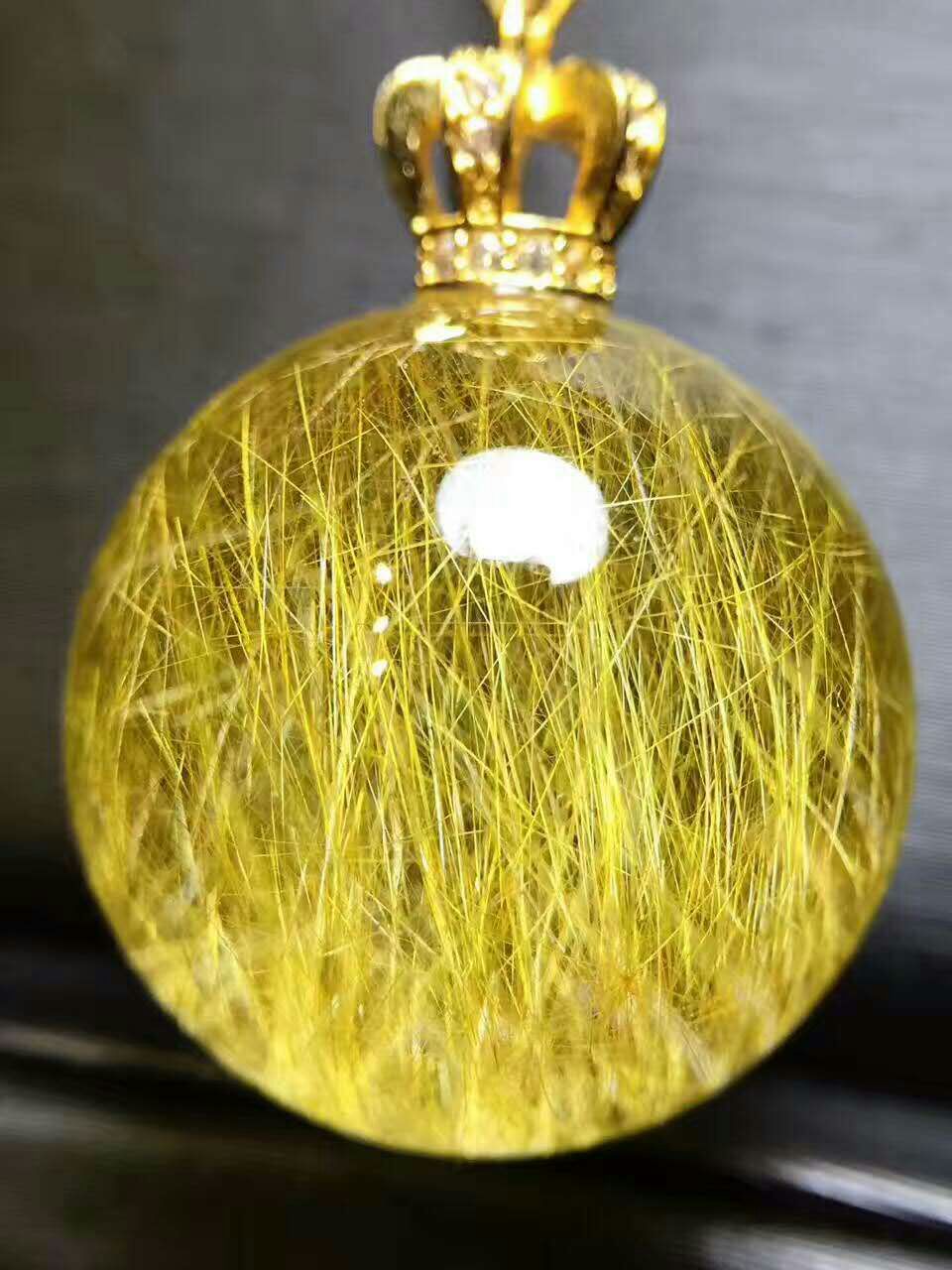 灵动水晶李宸睿邀您一起鉴赏绿幽灵手串,发晶吊坠