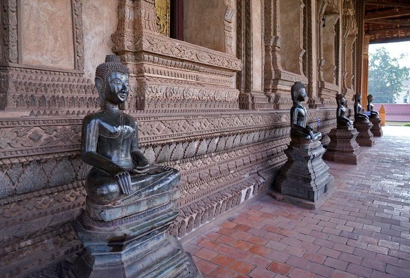 老挝玉佛寺里没有玉佛,老挝万象佛寺