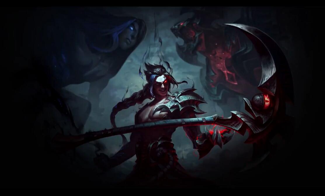 暗影之镰怎么玩,影流之镰凯隐英雄介绍