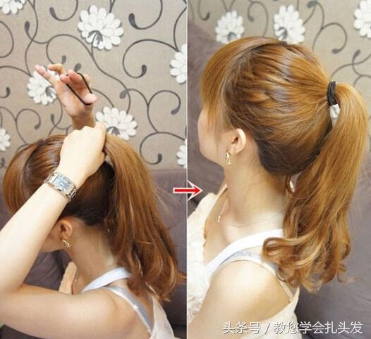 最近很火的发型叫什么名字,发型决定颜值这款发型怎么都好看