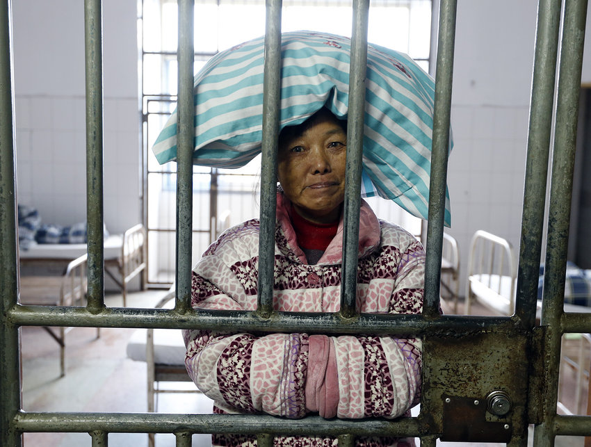 现实的精神病院图片,你见过最真实的精神病院吗