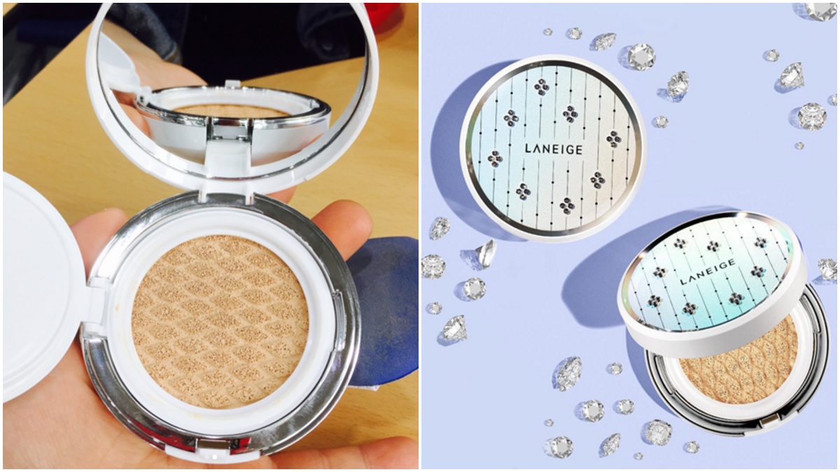 兰芝气垫13限量款,兰芝气垫13号色限量款