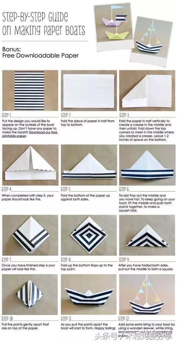 折纸高跟鞋慢教程简单又漂亮,花朵折纸教程大全简单又漂亮