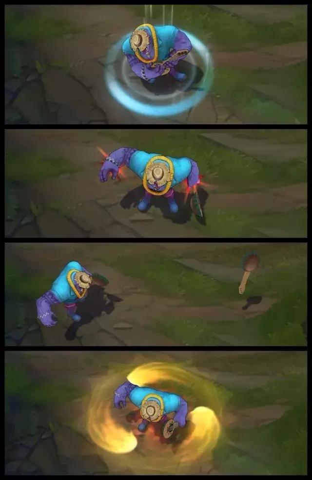 lol女警泳池派对皮肤,lol璐璐泳池派对皮肤