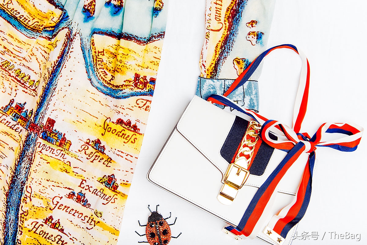 gucci包包经典入门款sylvie,2018年新款的包包gucci