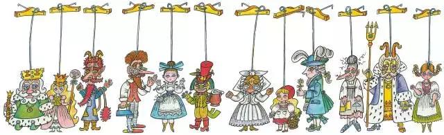 木偶，和你的童年幸福配套嘛？