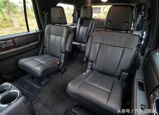 林肯旗舰豪车,百万级suv林肯全新领航员