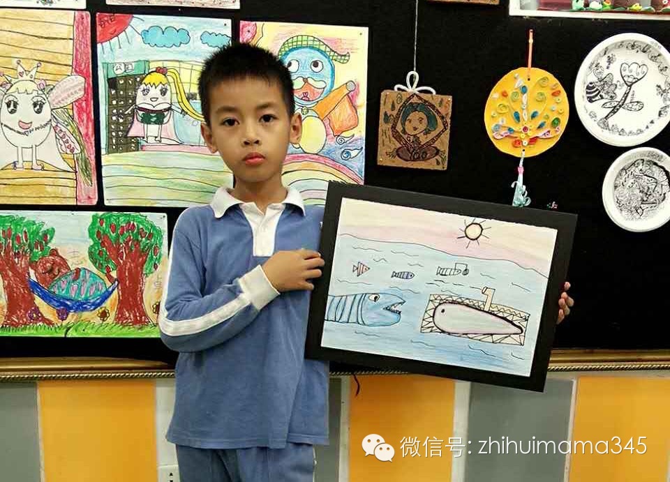 儿童节书画作品展图文,儿童书画成果展邀请