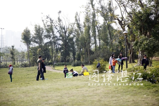 香山公园周末休闲好去处,南湖公园周末好去处