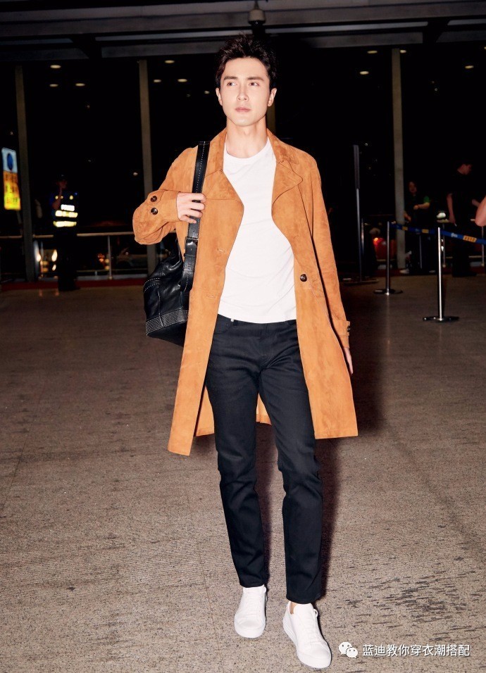 刘昊然龚俊高伟光,易烊千玺刘昊然罕见同框