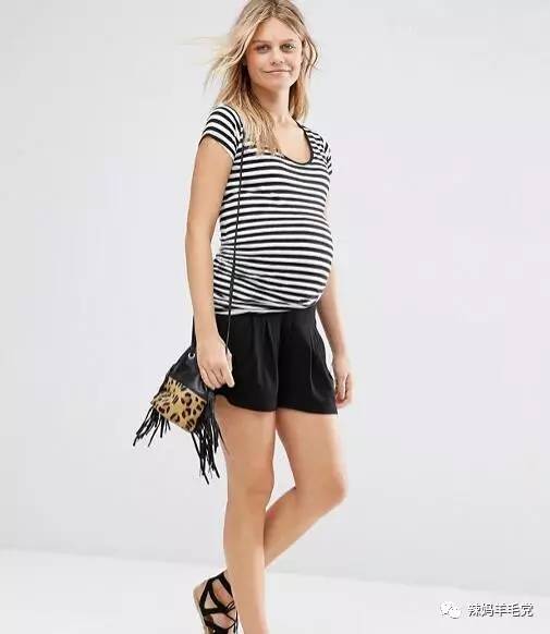 孕妈与时尚绝缘？还不是你的衣服不好看！