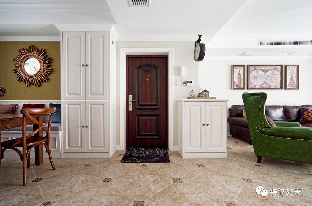 无玄关鞋柜效果图进门,进门无玄关鞋柜怎么办