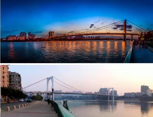 骑行柳州环江滨水观光道,柳州环江滨大道骑行