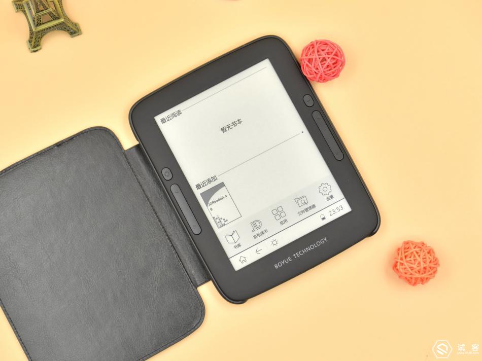 躺着看，趴着看，让阅读不再是近视的原因，博阅电子书阅读器体验