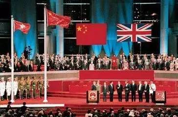 《热血沸腾》,香港回归令人激动的时刻