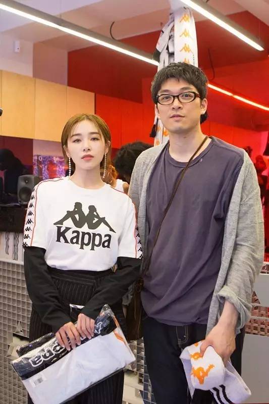 kappa仓石一树联名,仓石一树和陈冠希