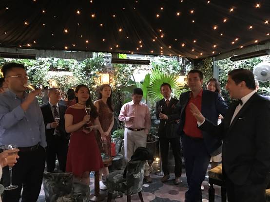 2017胡润与中国企业家的英国之行①：贵族俱乐部密会英国政要