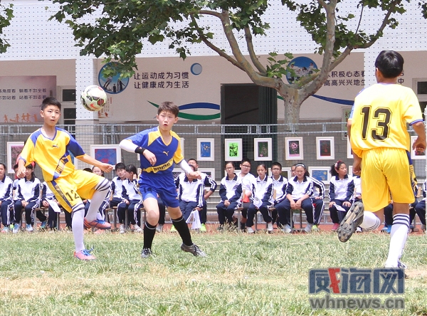 古寨中学足球队,创建足球特色校概况