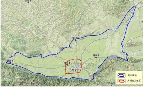 金城千里天府之国全景图,金城千里天府之国西安