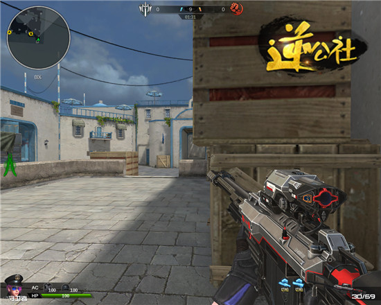 逆战神秘雾海防线平民玩法,逆战海滨小镇拿什么枪能进