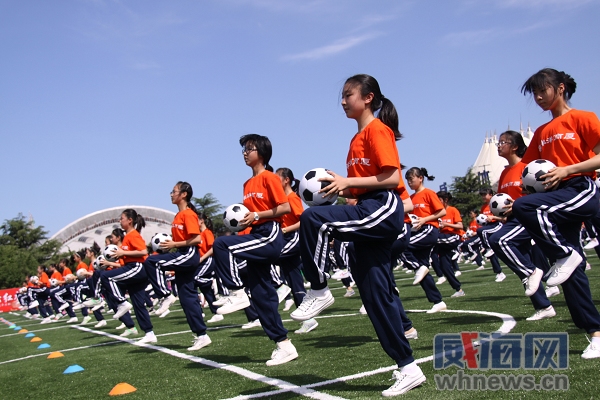 古寨中学足球队,创建足球特色校概况