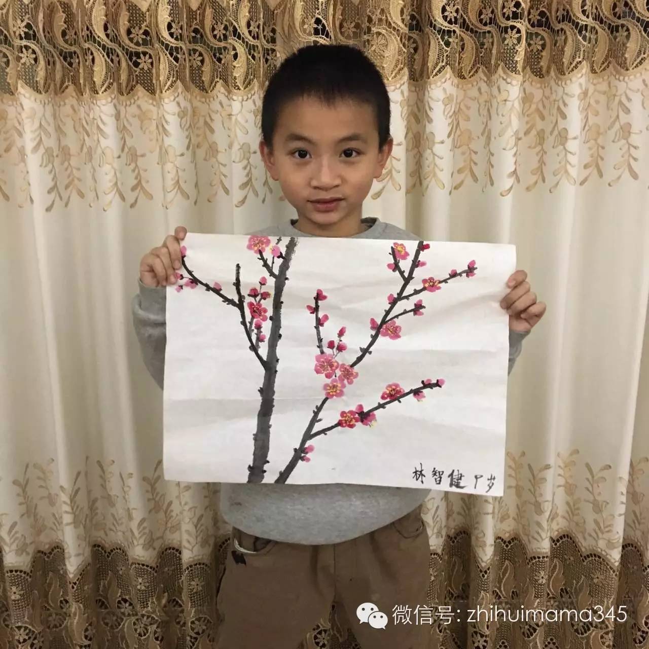 儿童节书画作品展图文,儿童书画成果展邀请