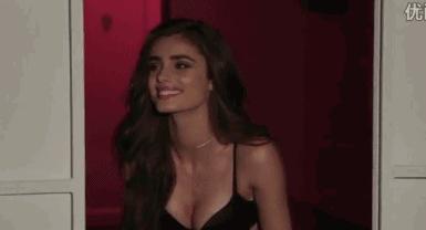 维秘秀上的大胸*党**们