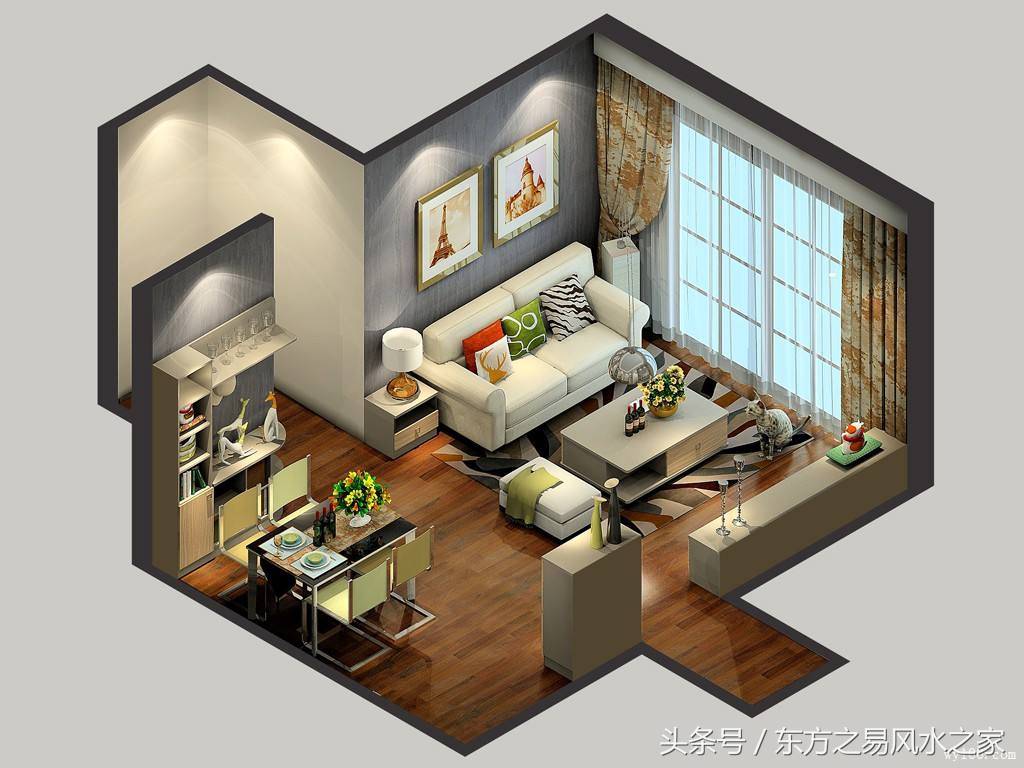 阳宅风水怎样断吉凶,风水住宅坐向如何判断