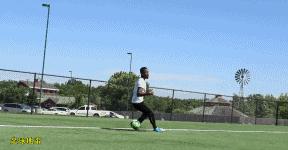 涨球技的前兆,涨球技