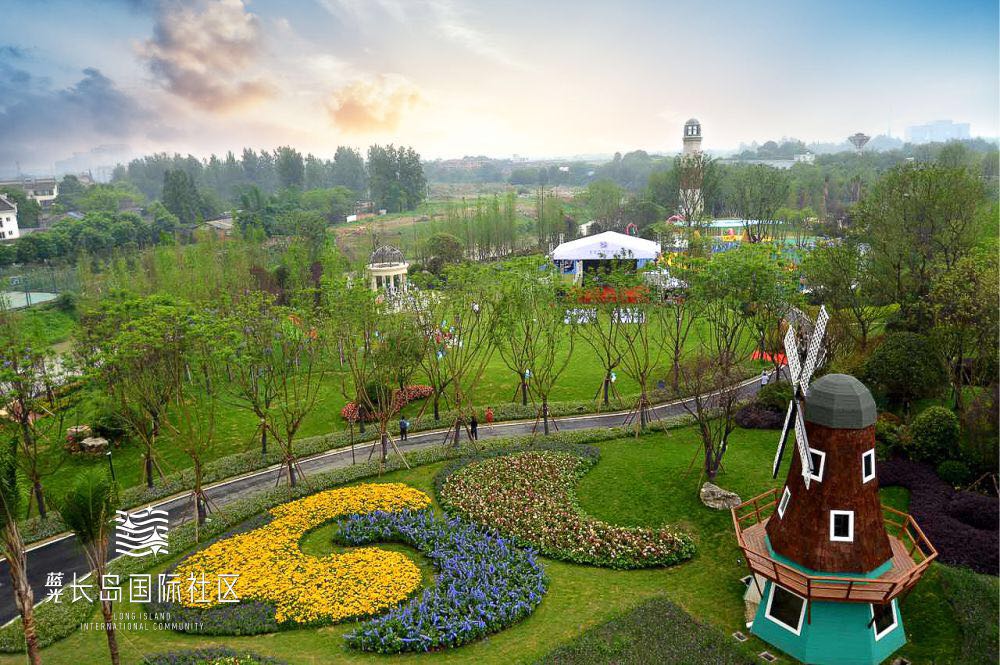 成都市蓝光长岛国际社区周边规划,平原示范区蓝光长岛国际社区