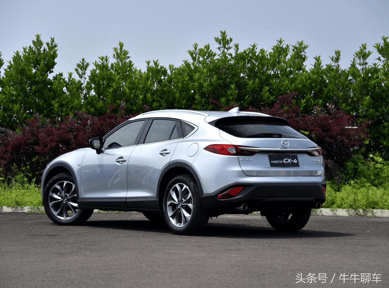 马自达cx-4是轿跑还是suv,马自达cx-4小型suv现在多少钱