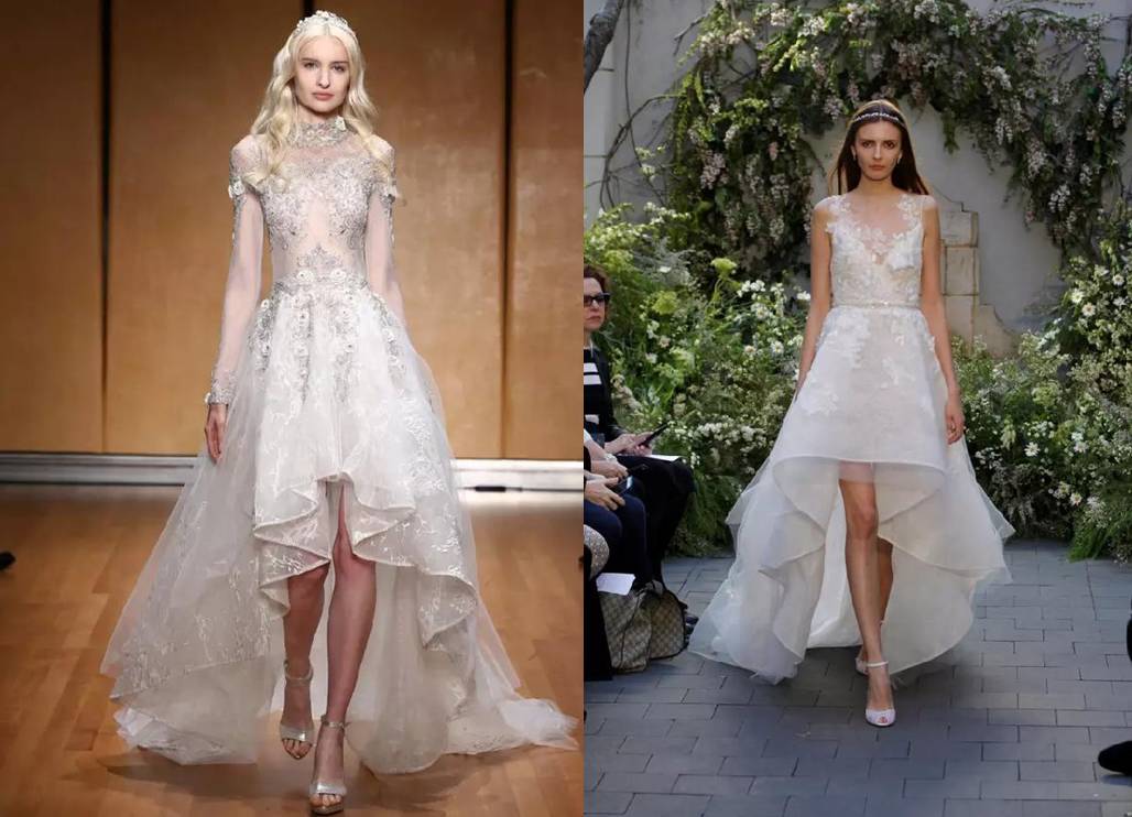 拯救矮个子女生,150矮的新娘穿什么婚纱好看