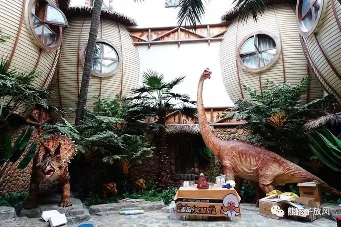 常州恐龙园住宿加门票攻略带孩子,带娃常州中华恐龙园