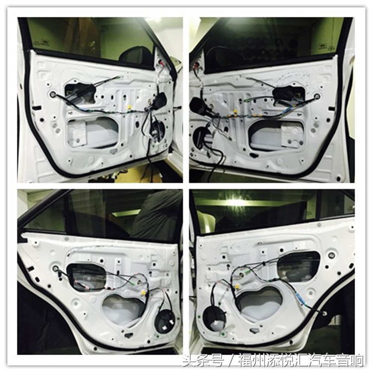 汽车备胎音响改装效果,汽车音响备胎炮效果