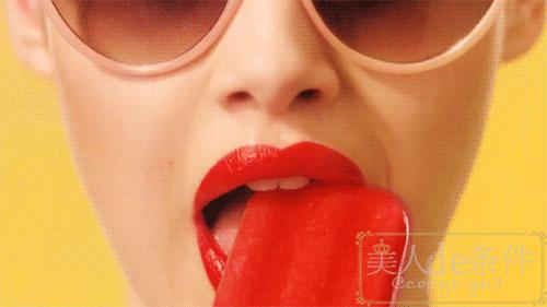 一支口红的妆容,一支口红搞定整个妆容